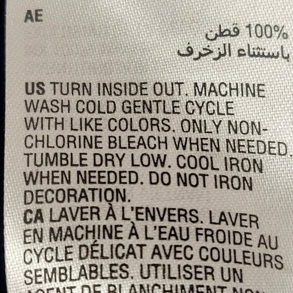 Karen Scott Poinsettia Heart Black Long Sleeve‎ Tee Size L - Picture 6 of 7